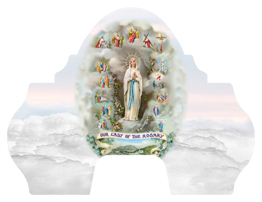 DARAY-L-111 Lady of Rosary (English)